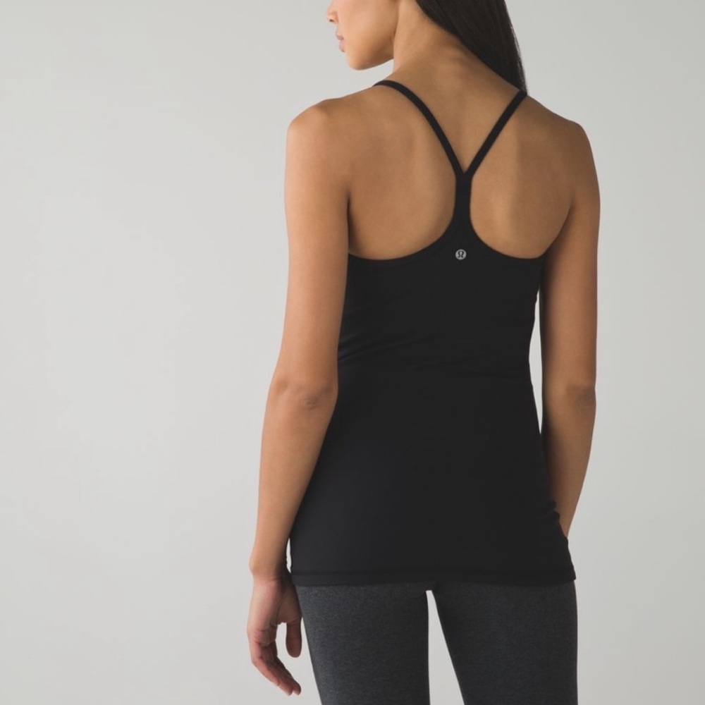 Lululemon Power Y tank in size 6